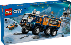 60471 City Exploration Grande Camion Artico