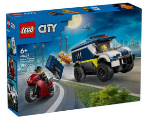 60479 City Cellulare della Polizia LEGO