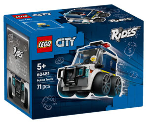 60481 City Veicoli Suv della Polizia LEGO