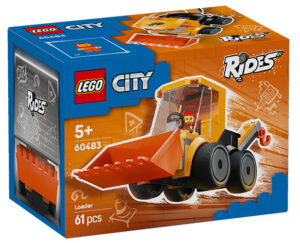 60483 City Veicoli Ruspa da Cantiere LEGO