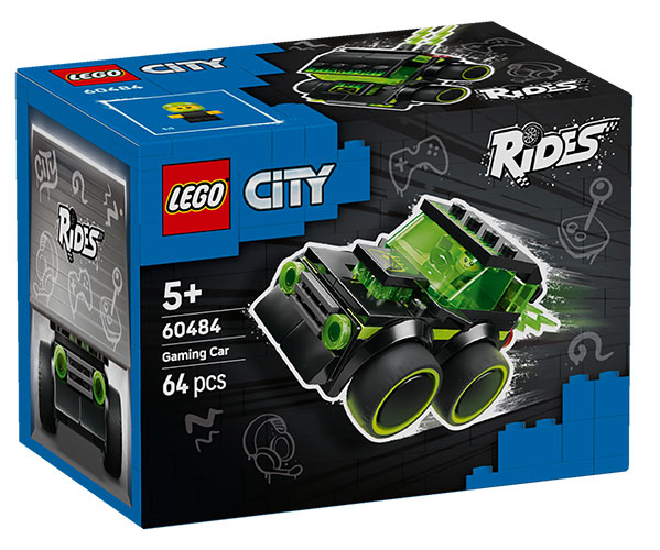60484 City Veicoli - Auto da Corsa da Gioco DS Modellismo 60484 City Veicoli Auto da Corsa da Gioco