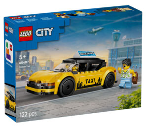60487 City Taxi Giallo LEGO