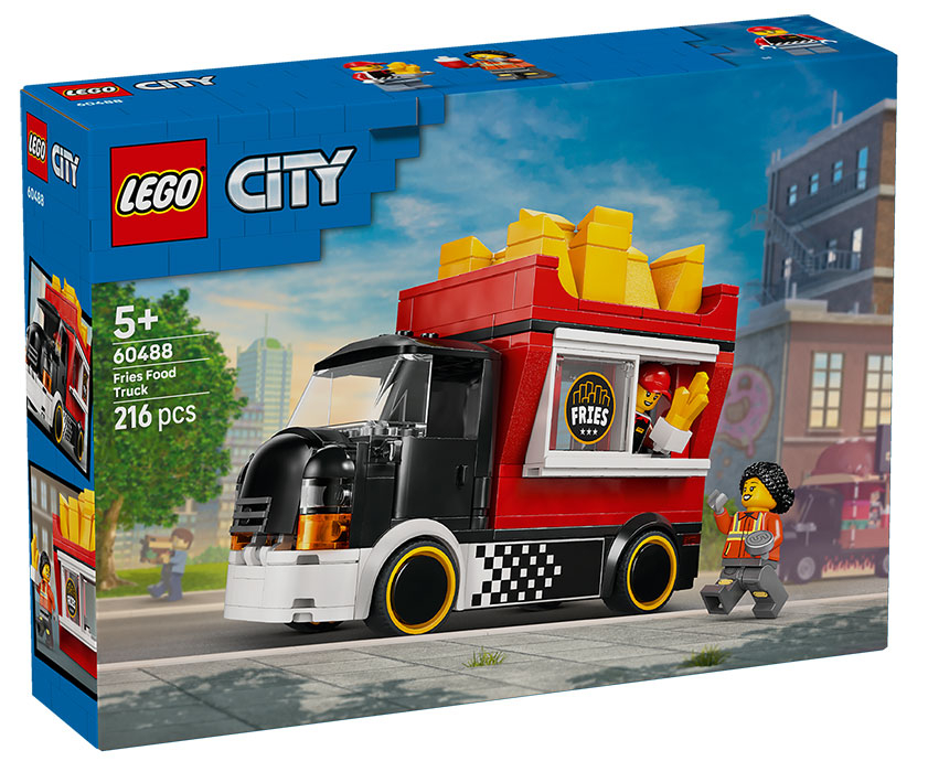 60488 City Food Truck delle Patatine DS Modellismo 60488 City Food Truck delle Patatine LEGO