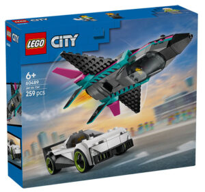 60489 City Jet Contro Auto Sportiva LEGO
