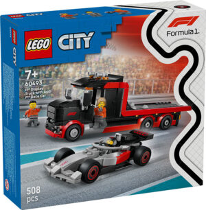 60493 City Display Truck F1 Auto da Corsa