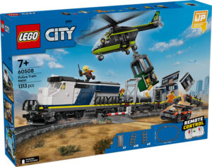 60508 City Rapina al Treno Della Polizia