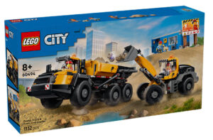 60494 City Big Camion Ribaltabile e Pala