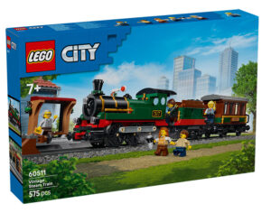 60511 City Trains Treno a Vapore Vintage