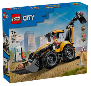 60480 City Great Vehicles Scavatrice