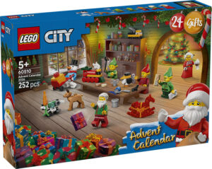 60510 City Calendario dell'Avvento LEGO