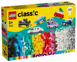 11036 Classic Veicoli Creativi LEGO