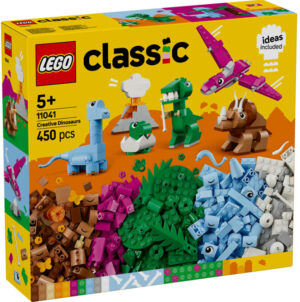 11041 Classic Dinosauri Creativi LEGO