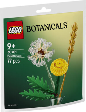 30701 Polybag Flowers Botanical Fiori