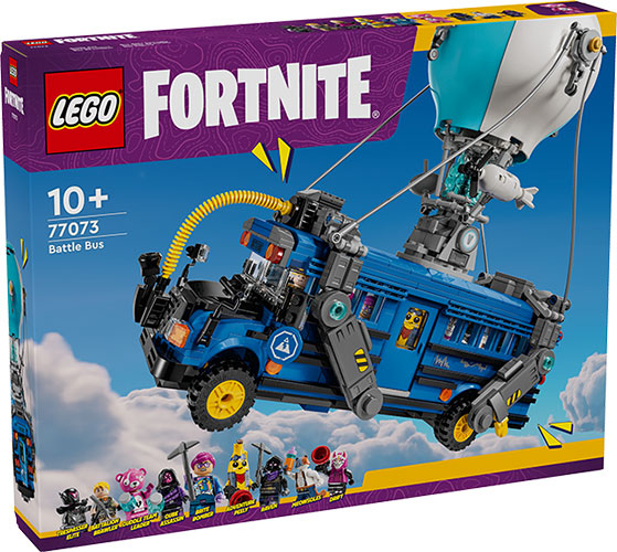 77073 Fortnite Bus della Battaglia DS Modellismo 77073 Fortnite Bus della Battaglia LEGO