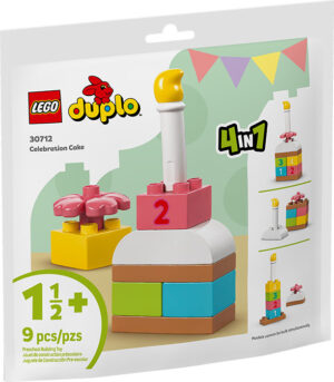 30712 Polybag Duplo 4 in 1 Torta