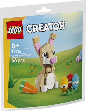 30716 Polybag Creator Adorabile Coniglietto