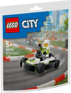 30719 Polybag City Pilota di Go-Kart LEGO