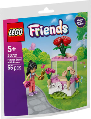 30721 Polybag Friends Bancarella di Fiori