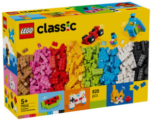 11045 Classic Mattoncini Colorati Creativi