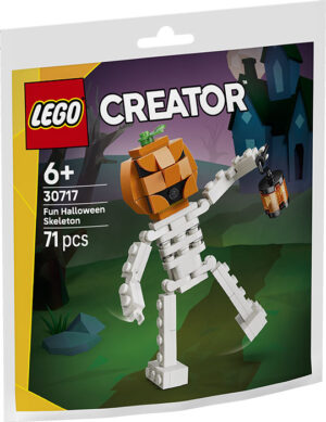30717 Polybag Creator Divertente Scheletro