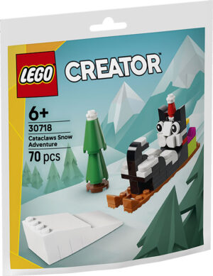 30718 Polybag Creator Avventura sulla Neve