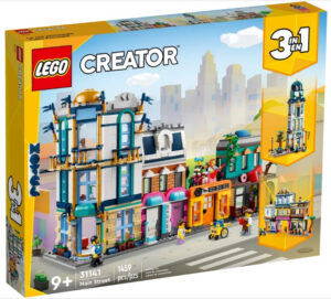 31141 Creator 3 in 1 Strada Principale LEGO