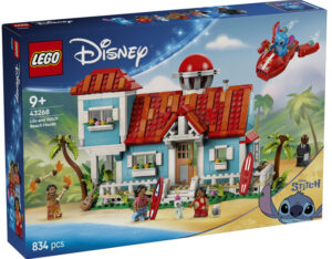 43268 Disney Stitch Casa sulla Spiaggia