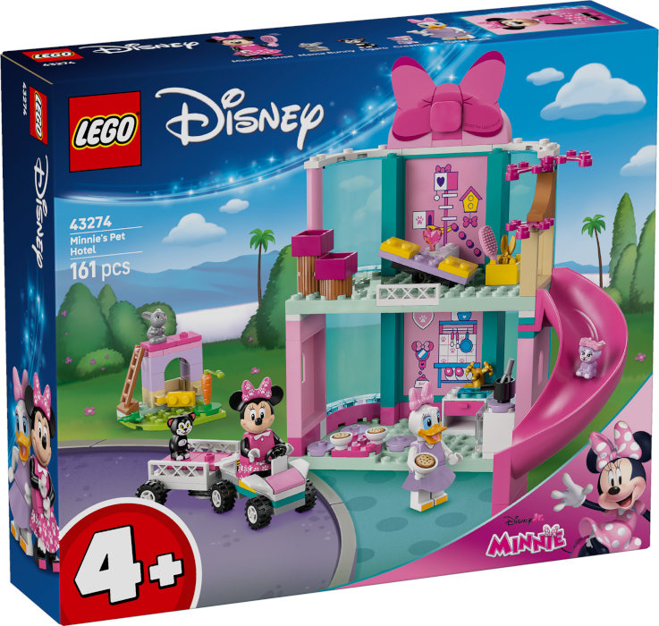 43274 Disney Classic L'Hotel degli Animali di Minni DS Modellismo 43274 Disney Classic L'Hotel degli Animali