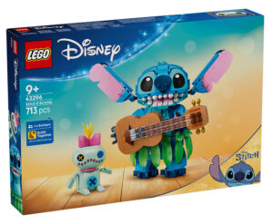 43296 Disney Stitch e Scrump LEGO