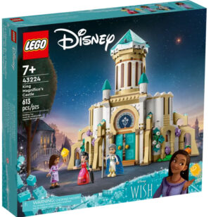43224 Disney Wish Il Castello di Re