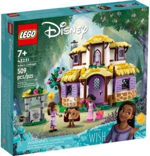 43231 Disney Wish Il Cottage di Asha LEGO