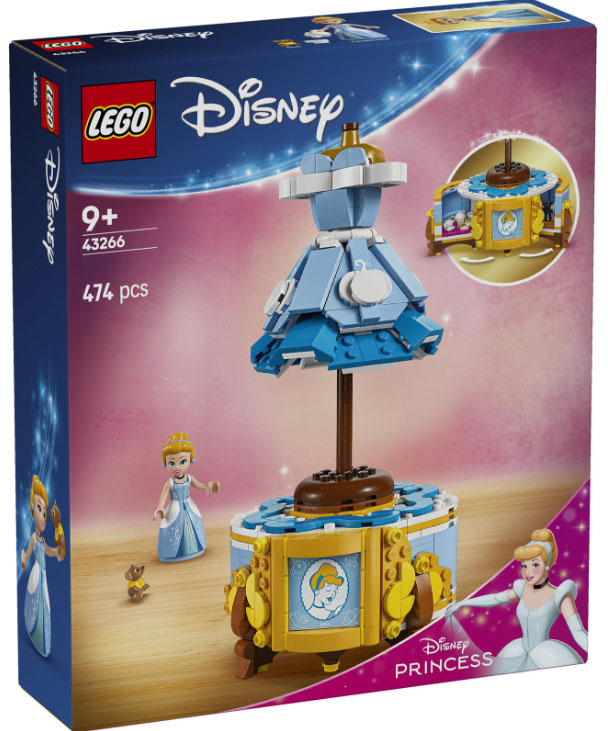 43266 Disney Princess Abito di Cenerentola DS Modellismo 43266 Disney Princess Abito di Cenerentola