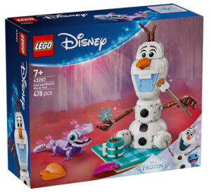 43287 Disney Princess Il Divertente Picnic