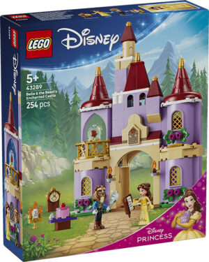 43289 Disney Princess Belle Castello