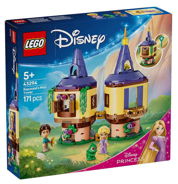 43294 Disney Princess La Mini Torre di Rapunzel DS Modellismo 43294 Disney Princess La Mini Torre