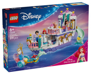 43299 Disney Princess La barca Nuziale