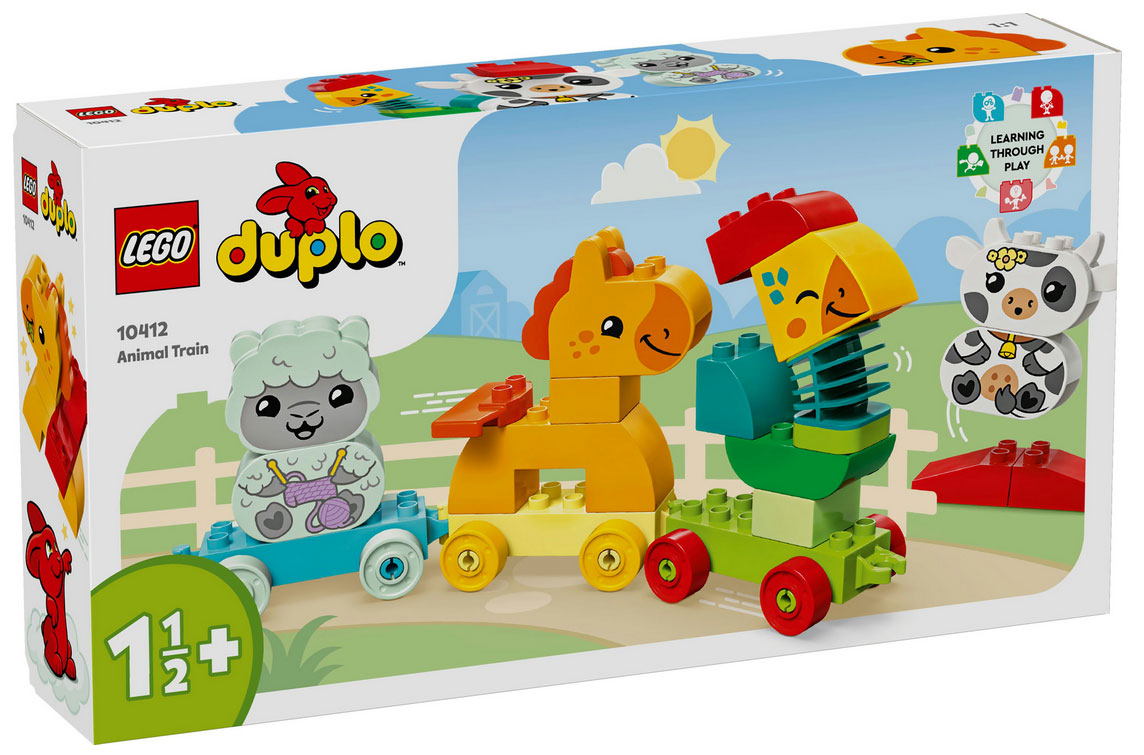 10412 Duplo My First Il treno degli Animali DS Modellismo 10412 Duplo My First Il treno degli Animali