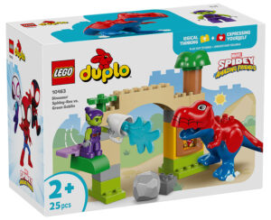 10463 Duplo Disney Dinosauro Spidey-Rex Vs.