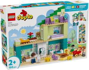 10470 Duplo Town Casa Familiare Moderna 3