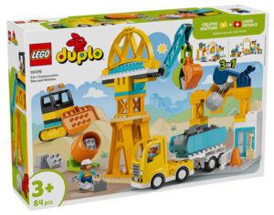 10476 Duplo Town Cantiere e Veicoli 3 in 1