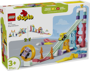 10478 Duplo Town Rampe Creative 3 in 1
