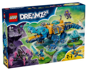 71512 DreamZzz Sottomarino Coccodrillo LEGO