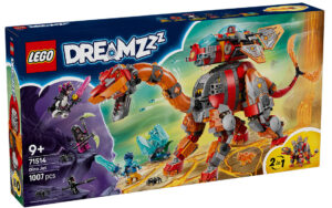 71514 DreamZzz Jet-Dinosauro LEGO