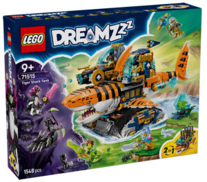 71515 DreamZzz Carro-Squalo Tigre LEGO