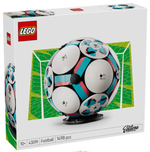 43019 Editions Pallone da Calcio LEGO