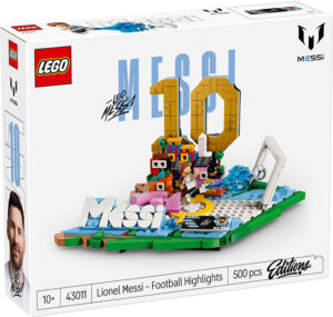 43011 Editions Lionel Messi Highlights LEGO