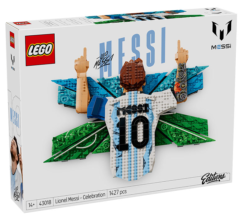 43018 Editions Lionel Messi Celebrazione DS Modellismo 43018 Editions Lionel Messi Celebrazione