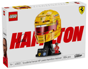 43022 Editions Casco di Lewis Hamilton