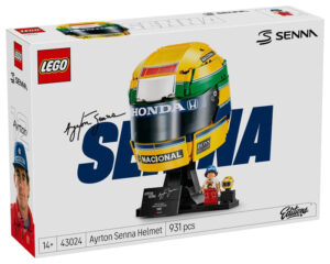 43024 Editions Casco Ayrton Senna LEGO