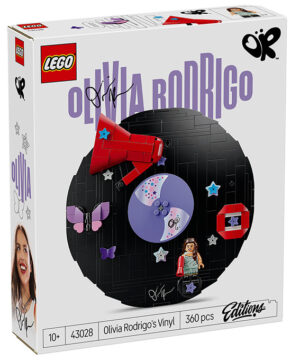 43028 Editions Vinile di Olivia Rodrigo LEGO